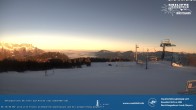 Archiv Foto Webcam Großer Lift am Rossfeld 08:00