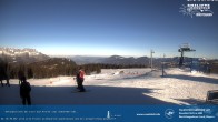 Archiv Foto Webcam Großer Lift am Rossfeld 09:00