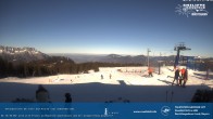 Archiv Foto Webcam Großer Lift am Rossfeld 11:00