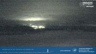 Archiv Foto Webcam Großer Lift am Rossfeld 23:00