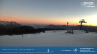 Archived image Webcam Großer Lift T-Bar 06:00