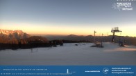 Archiv Foto Webcam Großer Lift am Rossfeld 06:00