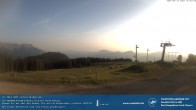 Archiv Foto Webcam Großer Lift am Rossfeld 05:00