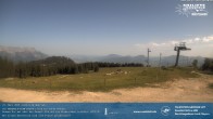 Archiv Foto Webcam Großer Lift am Rossfeld 09:00