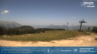 Archiv Foto Webcam Großer Lift am Rossfeld 11:00