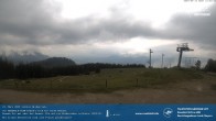 Archiv Foto Webcam Großer Lift am Rossfeld 11:00
