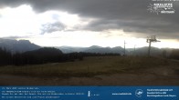 Archiv Foto Webcam Großer Lift am Rossfeld 01:00