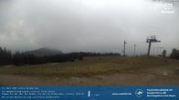 Archiv Foto Webcam Großer Lift am Rossfeld 17:00