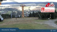 Archived image Webcam Oberwiesenthal - Top Station 07:00
