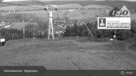 Archived image Webcam Oberwiesenthal - Top Station 13:00