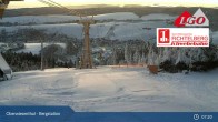 Archived image Webcam Oberwiesenthal - Top Station 01:00