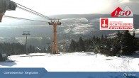 Archived image Webcam Oberwiesenthal - Top Station 06:00