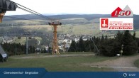 Archived image Webcam Oberwiesenthal - Top Station 12:00