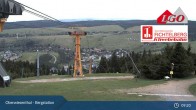 Archived image Webcam Oberwiesenthal - Top Station 08:00
