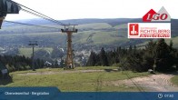 Archived image Webcam Oberwiesenthal - Top Station 07:00