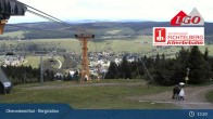 Archiv Foto Webcam Oberwiesenthal - Bergstation 12:00