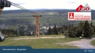 Archived image Webcam Oberwiesenthal - Top Station 10:00