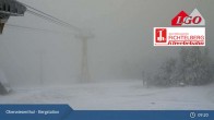 Archived image Webcam Oberwiesenthal - Top Station 08:00