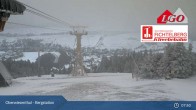 Archiv Foto Webcam Oberwiesenthal - Bergstation 08:00