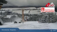 Archiv Foto Webcam Oberwiesenthal - Bergstation 15:00