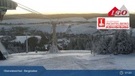 Archiv Foto Webcam Oberwiesenthal - Bergstation 07:00