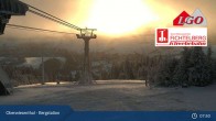 Archiv Foto Webcam Oberwiesenthal - Bergstation 08:00