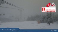 Archived image Webcam Oberwiesenthal - Top Station 14:00