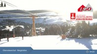 Archiv Foto Webcam Oberwiesenthal - Bergstation 08:00