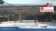 Archived image Webcam Oberwiesenthal - Top Station 14:00