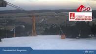 Archived image Webcam Oberwiesenthal - Top Station 16:00