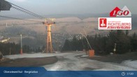 Archiv Foto Webcam Oberwiesenthal - Bergstation 16:00