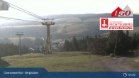 Archived image Webcam Oberwiesenthal - Top Station 06:00