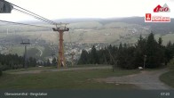 Archived image Webcam Oberwiesenthal - Top Station 01:00