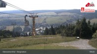 Archived image Webcam Oberwiesenthal - Top Station 08:00