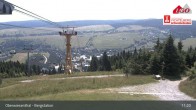 Archived image Webcam Oberwiesenthal - Top Station 10:00