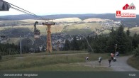 Archived image Webcam Oberwiesenthal - Top Station 12:00