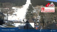 Archiv Foto Webcam Oberwiesenthal - Talstation 08:00