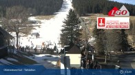 Archiv Foto Webcam Oberwiesenthal - Talstation 12:00