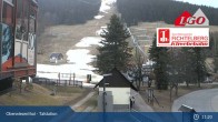 Archiv Foto Webcam Oberwiesenthal - Talstation 10:00