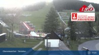 Archiv Foto Webcam Oberwiesenthal - Talstation 18:00