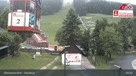 Archived image Webcam Oberwiesenthal - Base Station 08:00