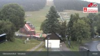 Archiv Foto Webcam Oberwiesenthal - Talstation 08:00