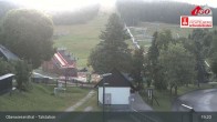 Archived image Webcam Oberwiesenthal - Base Station 18:00