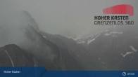 Archiv Foto Webcam Appenzell: Hoher Kasten Live-Cam 06:00