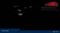 Archiv Foto Webcam Appenzell: Hoher Kasten Live-Cam 00:00