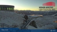 Archived image Hoher Kasten Live Webcam 07:00