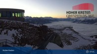 Archiv Foto Webcam Appenzell: Hoher Kasten Live-Cam 07:00