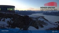 Archived image Hoher Kasten Live Webcam 07:00