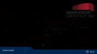 Archiv Foto Webcam Appenzell: Hoher Kasten Live-Cam 02:00