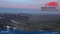 Archiv Foto Webcam Appenzell: Hoher Kasten Live-Cam 06:00